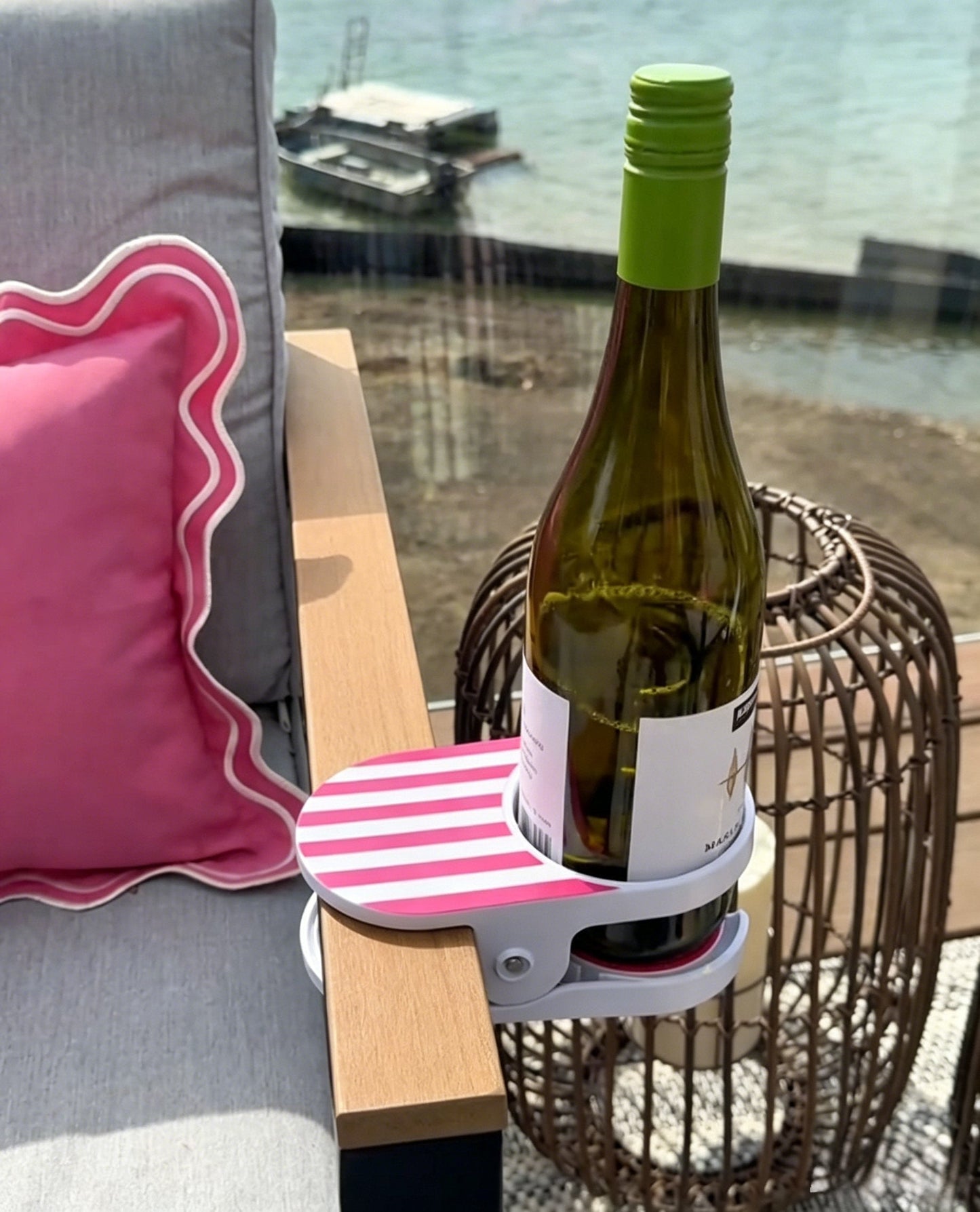 üèñÔ∏èMainstays Clip-On Drink Holder ‚Äì Secure Your Beverage Anywhere!üçæ