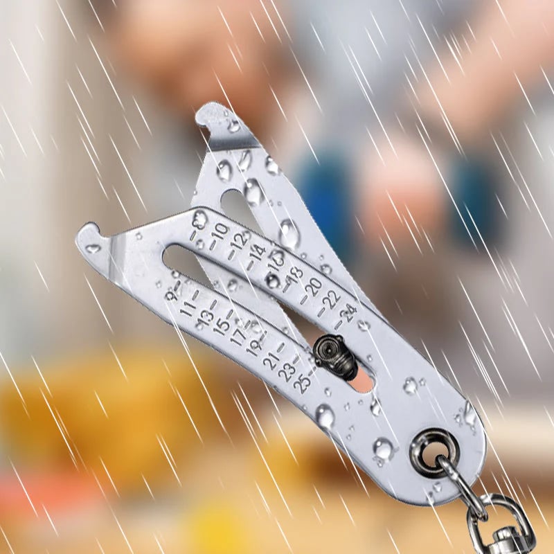 Dailyardtool¬Æ Nut & Bolt Head Size Gauge