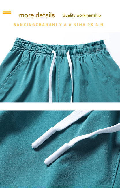 üèÉ‚Äç‚ôÇÔ∏èMen's  Running Shorts ‚Äì Quick-Dry Athletic Gym Shorts (1 / 5 Pack)