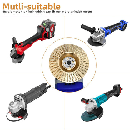 ‚öíÔ∏èHeavy-Duty Wood Carving Disc Set (3PCS)