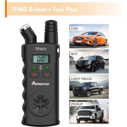 Dailyardtool¬Æ TPMS 2-in-1 Relearn Tool & Digital Tire Pressure Gauge