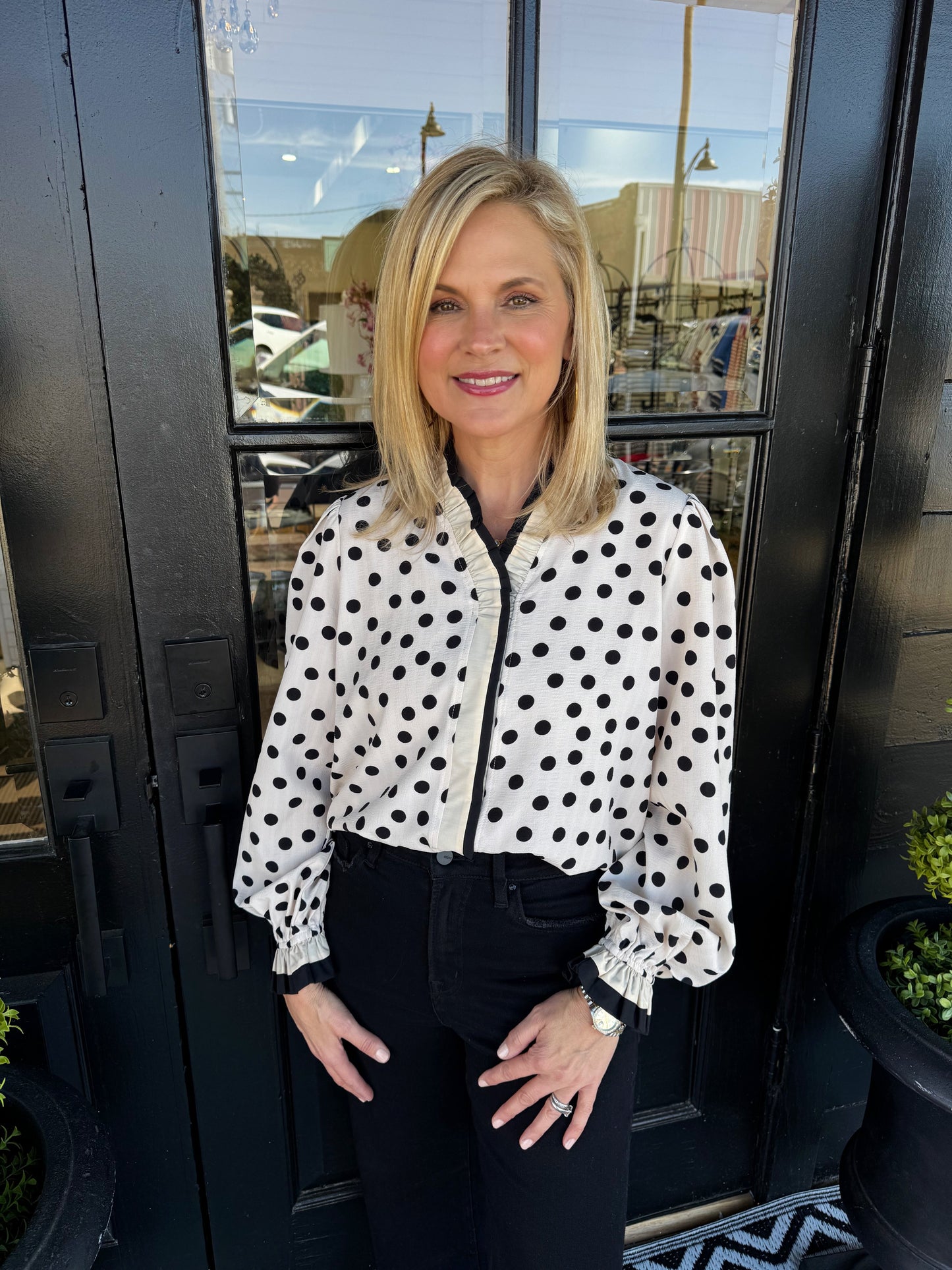 Candace Top - Ivory
