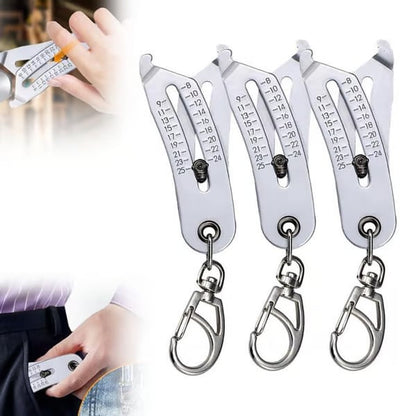 Dailyardtool¬Æ Nut & Bolt Head Size Gauge