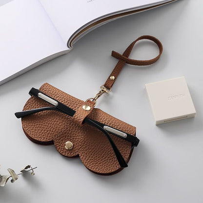 ‚ú®Soft PU Leather Sunglasses BagüëìÔ∏è