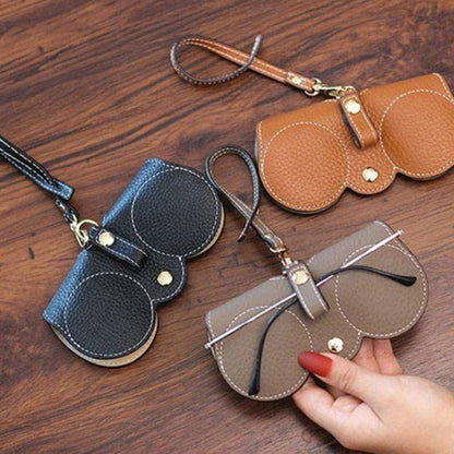 ‚ú®Soft PU Leather Sunglasses BagüëìÔ∏è