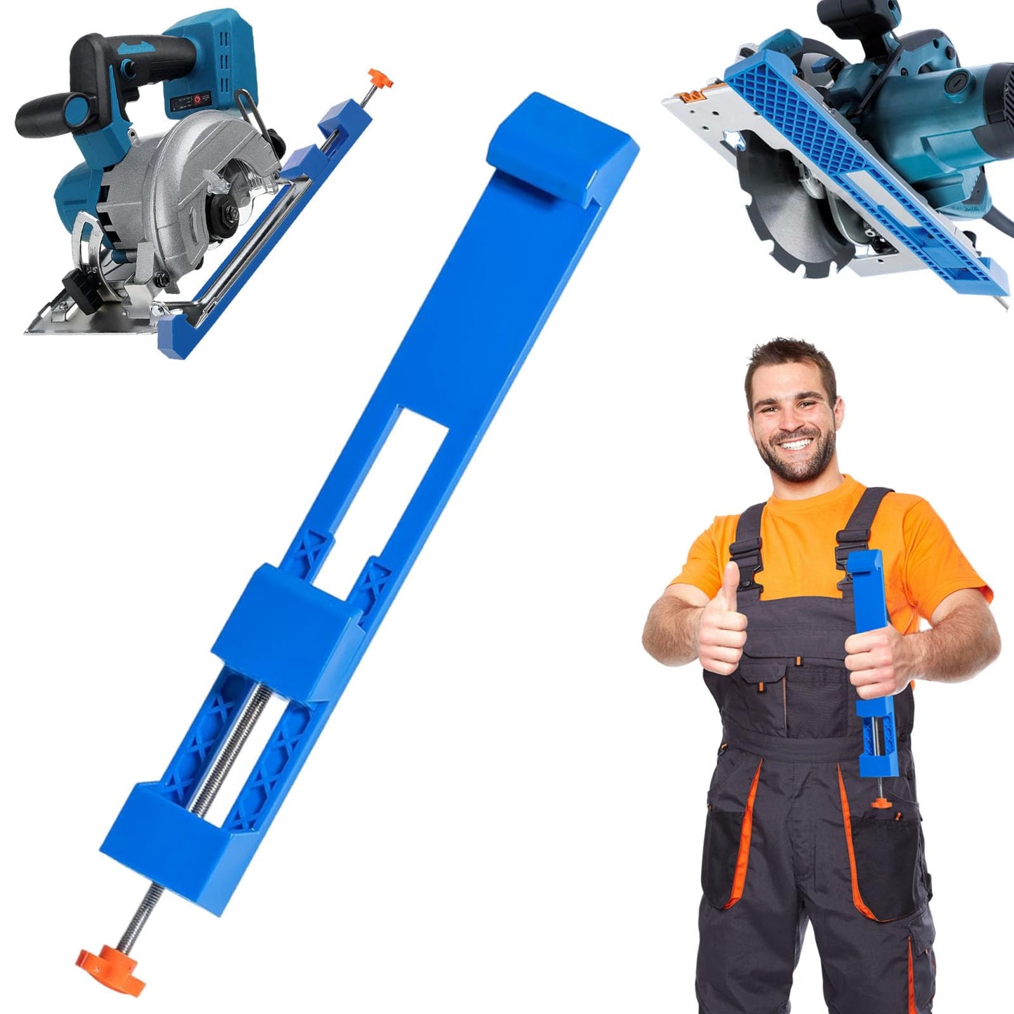 Dailyardtool¬ÆDailyardtool¬Æ Adjustable Cutting Machine Base Guide