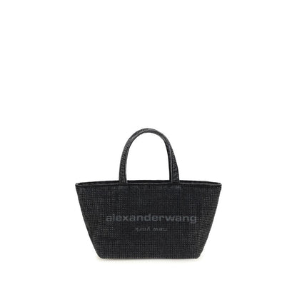 Alexander Wang Gray Cotton Shoulder Bag