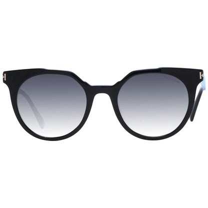 Ana Hickmann Black Acetate Sunglasses