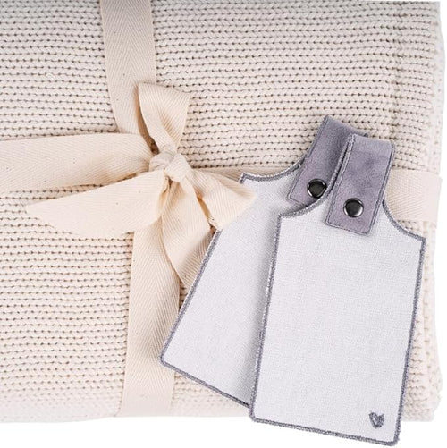 The Big Hug Blanket Personalizable Tags - 6 Pieces