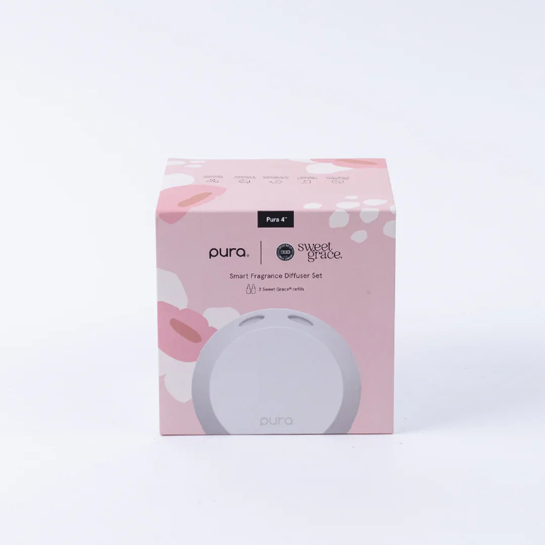 PURA + Bridgewater Sweet Grace Lover's Kit
