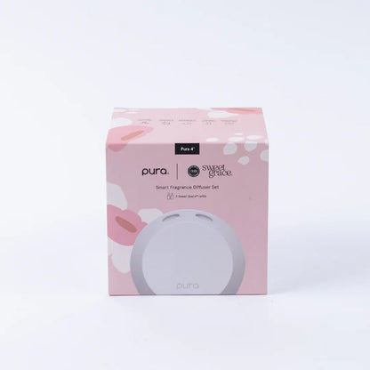 PURA + Bridgewater Sweet Grace Lover's Kit