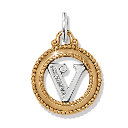 ABC Monogram Charm