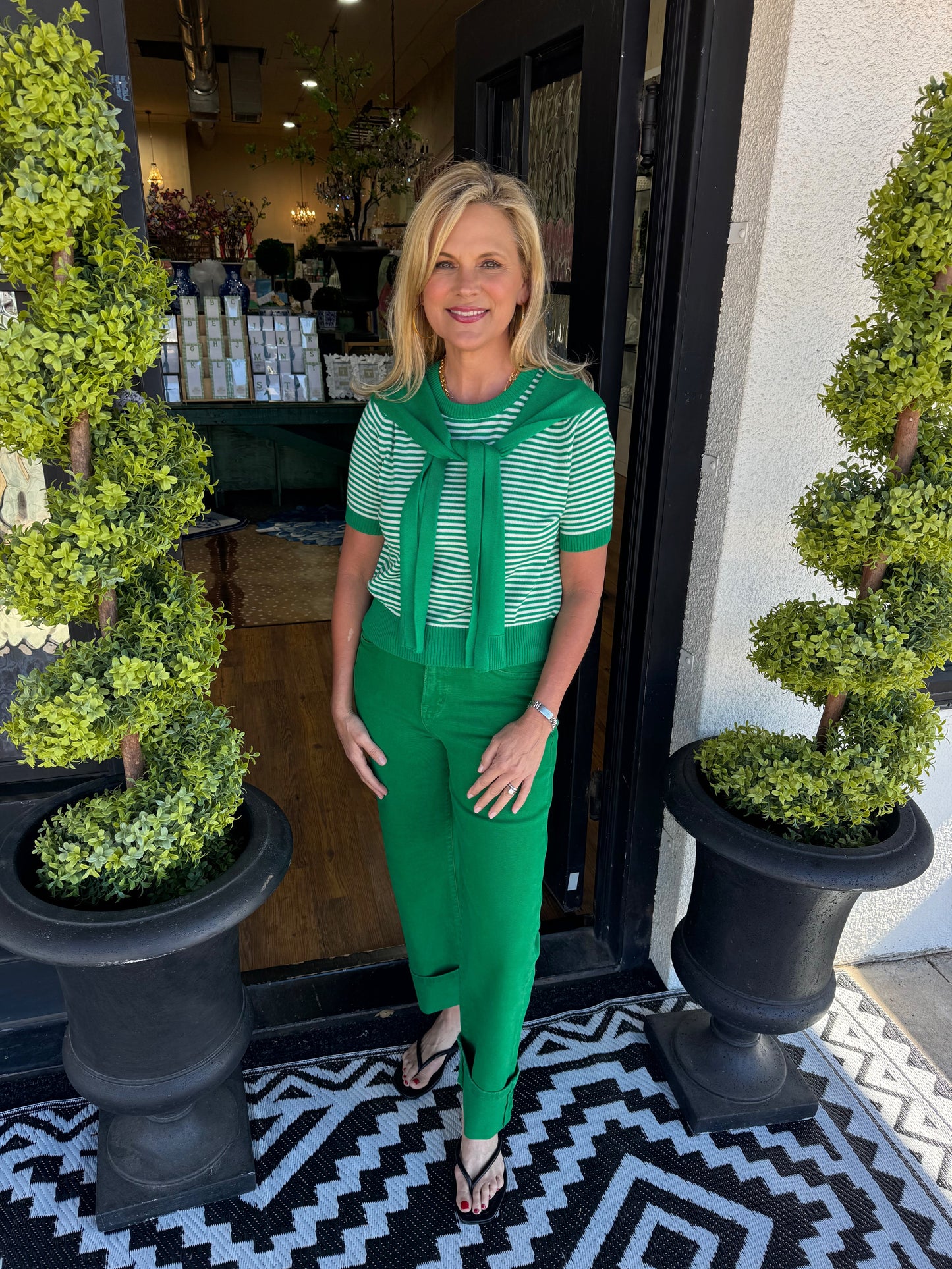 Tiffany Top - Green