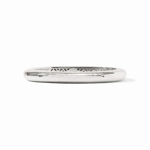 Catalina Hinge Bangle - Silver - OS