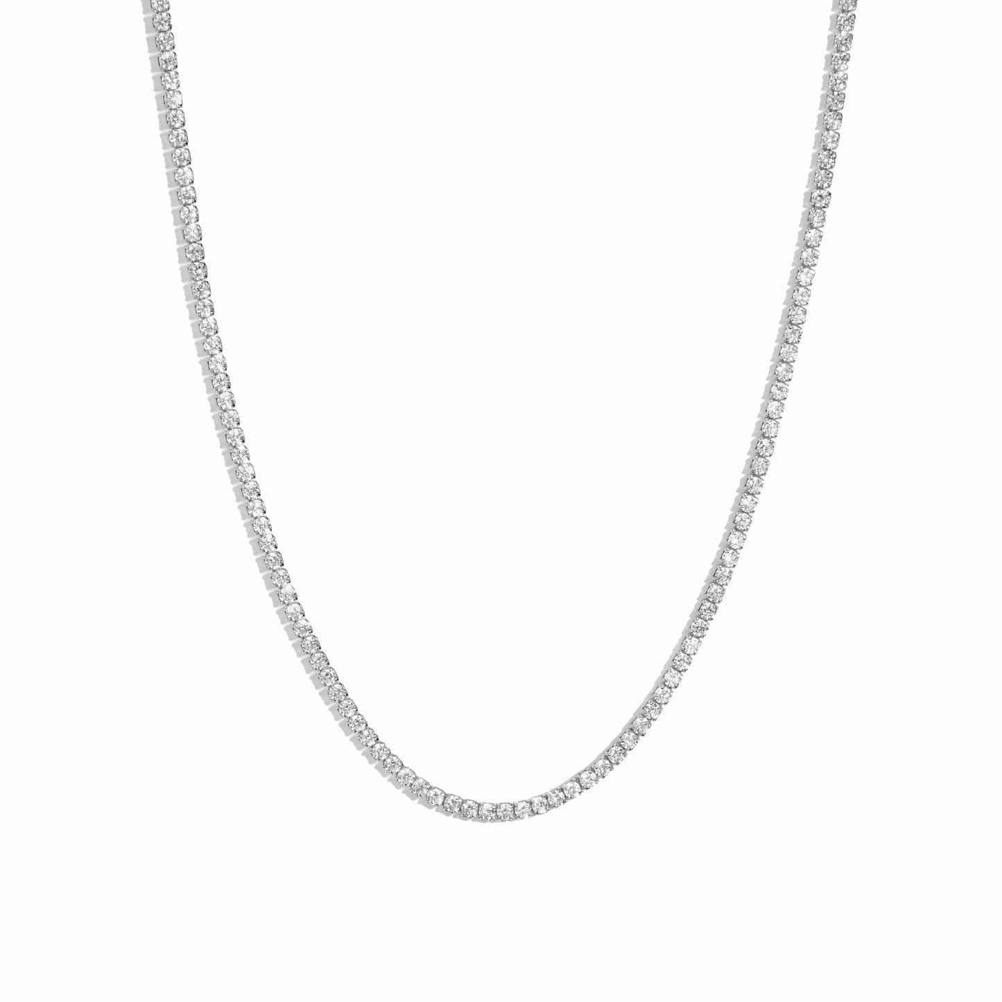 2mm Tennis Necklace