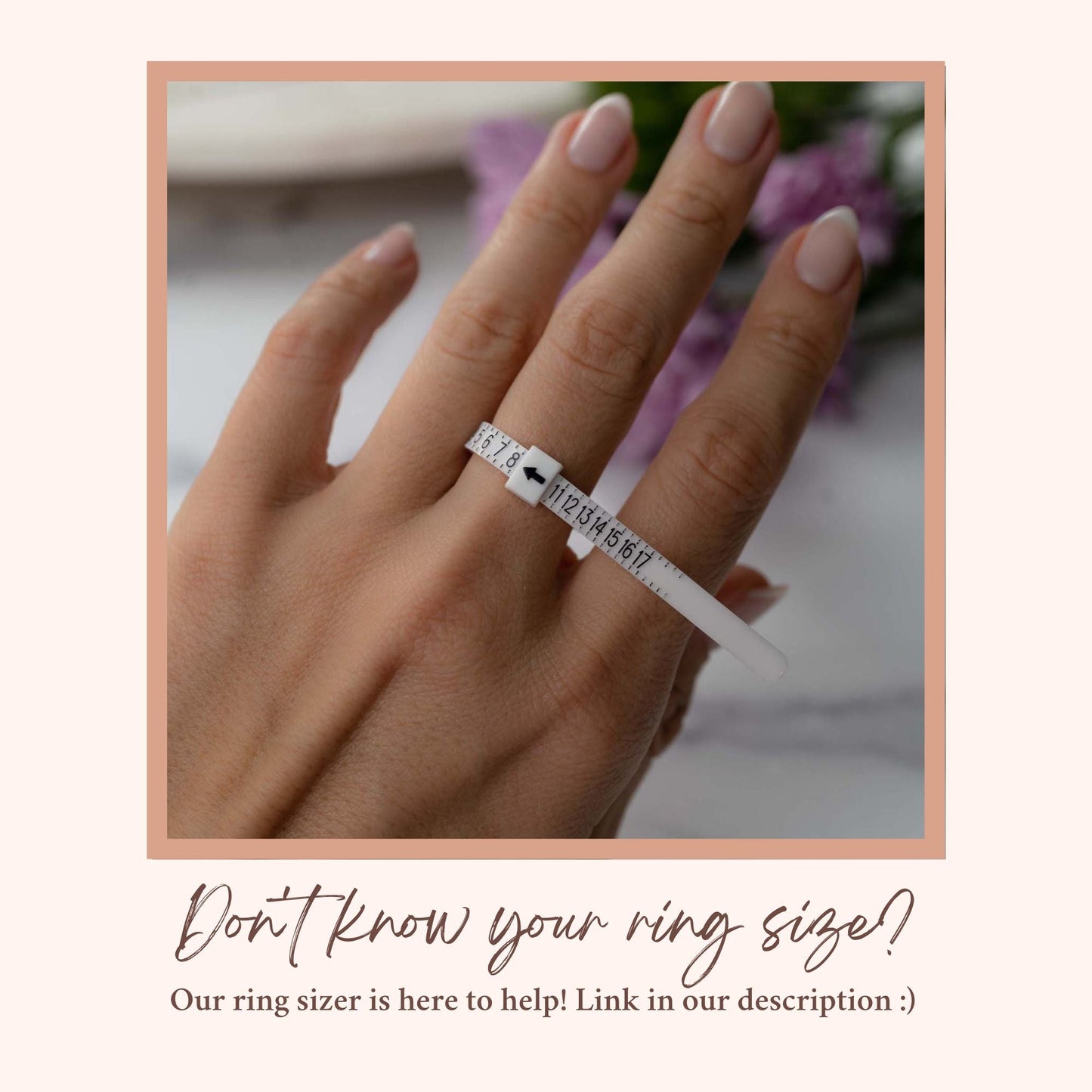 Solitaire Bezel Ring