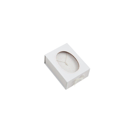 Boxed cross necklace-Child