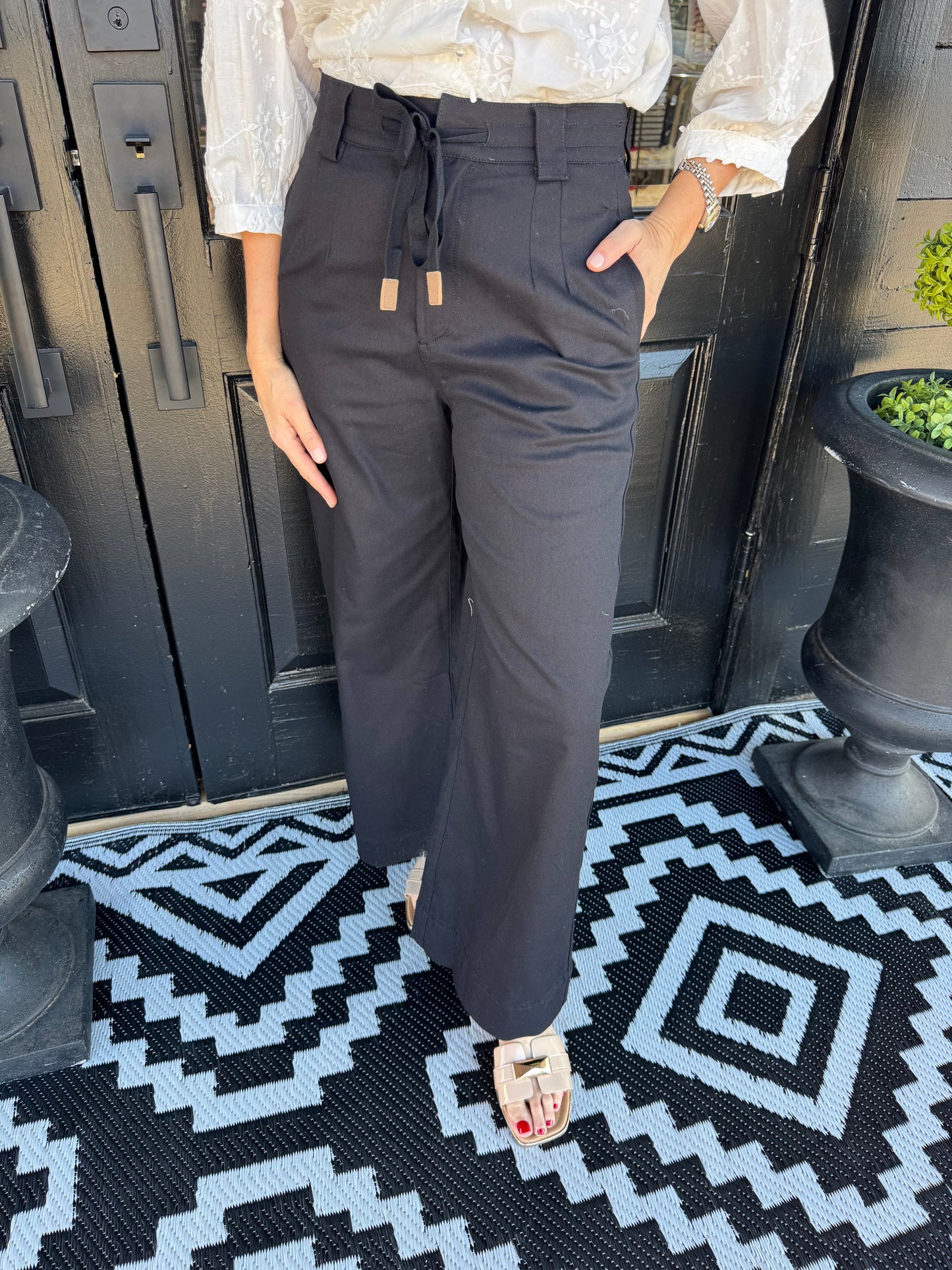Carmen Pant - Black