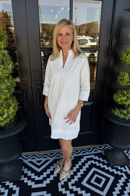 Cecilia Dress - Off White