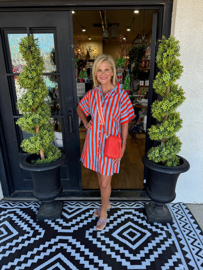 Ronnie Dress - Blue