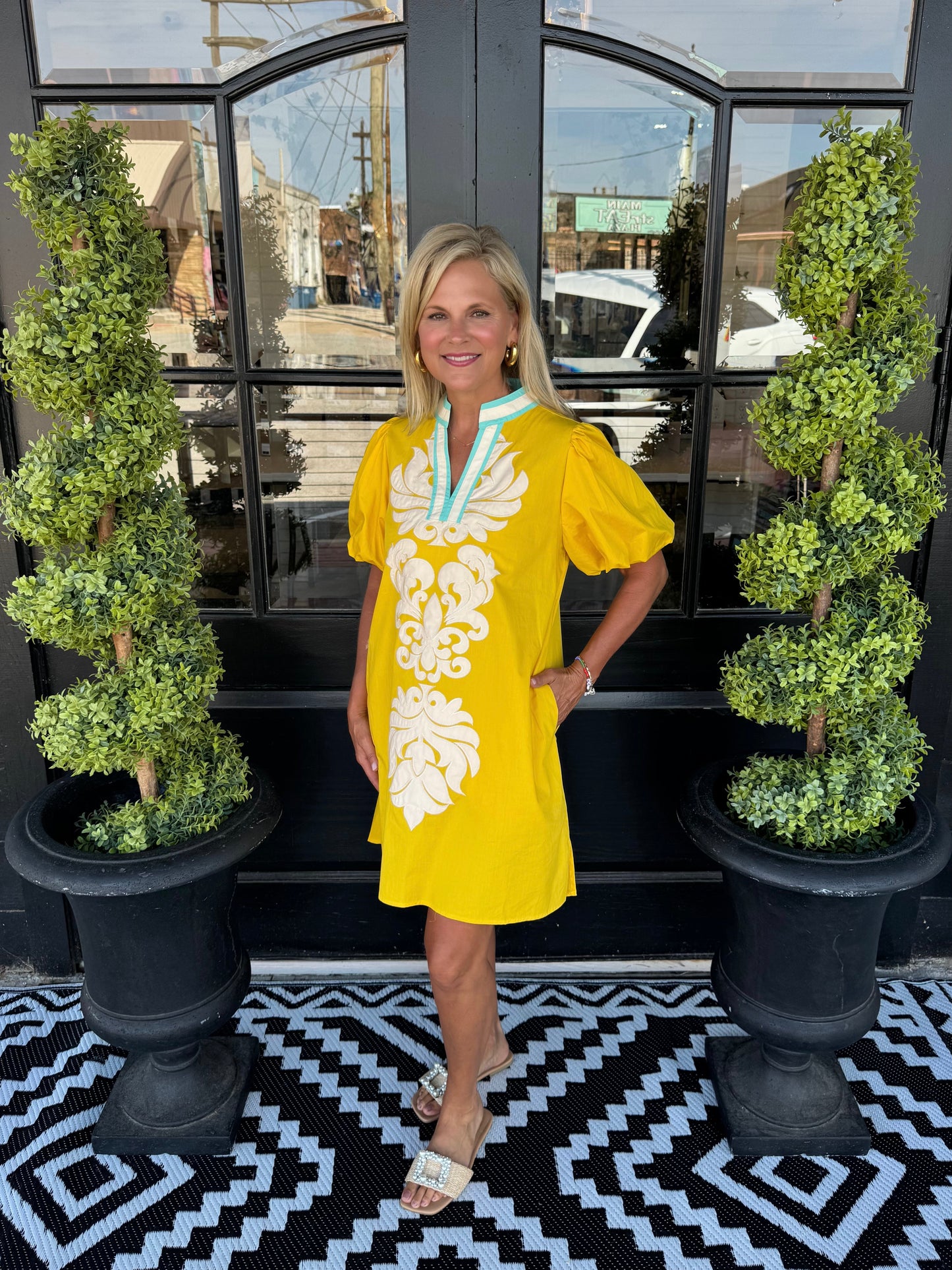 Sonny Dress - Yellow