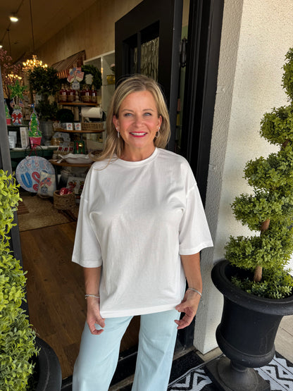 Kaia Top - Off White