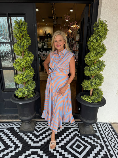 Mila Dress - Orange