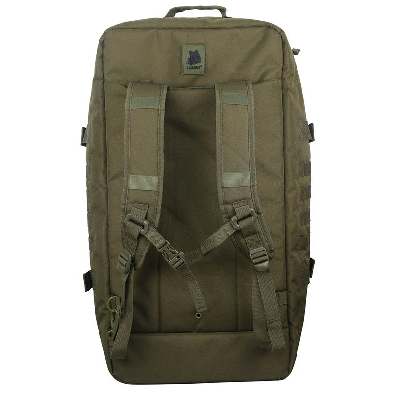 LQARMY Tactical Backpack – 30L 50L 80L Molle Hiking & Camping Duffel Bag
