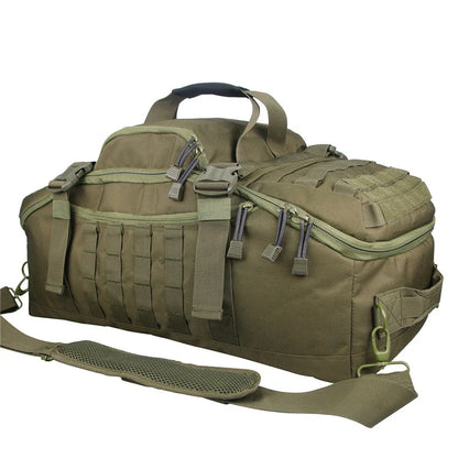 LQARMY Tactical Backpack – 30L 50L 80L Molle Hiking & Camping Duffel Bag