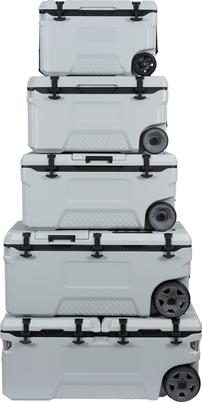 100L Wheeled Rolling Cooler – Heavy-Duty Ice Chest for Camping, Fishing & Catering