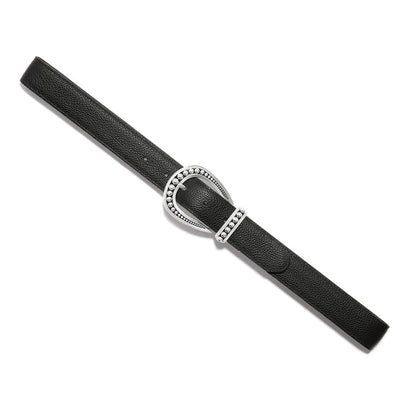 Bourbon/Black Brighton Belt