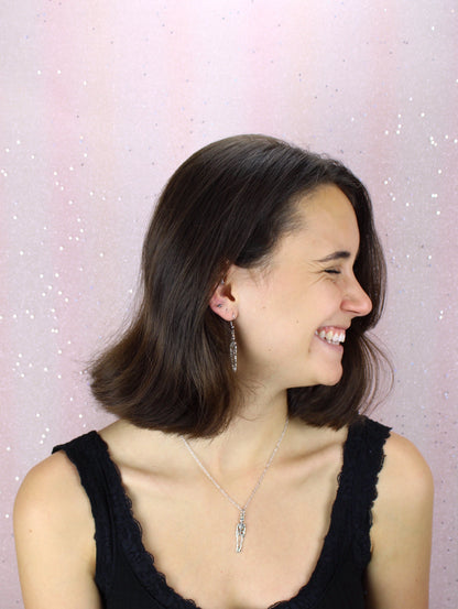 Skeleton Earrings