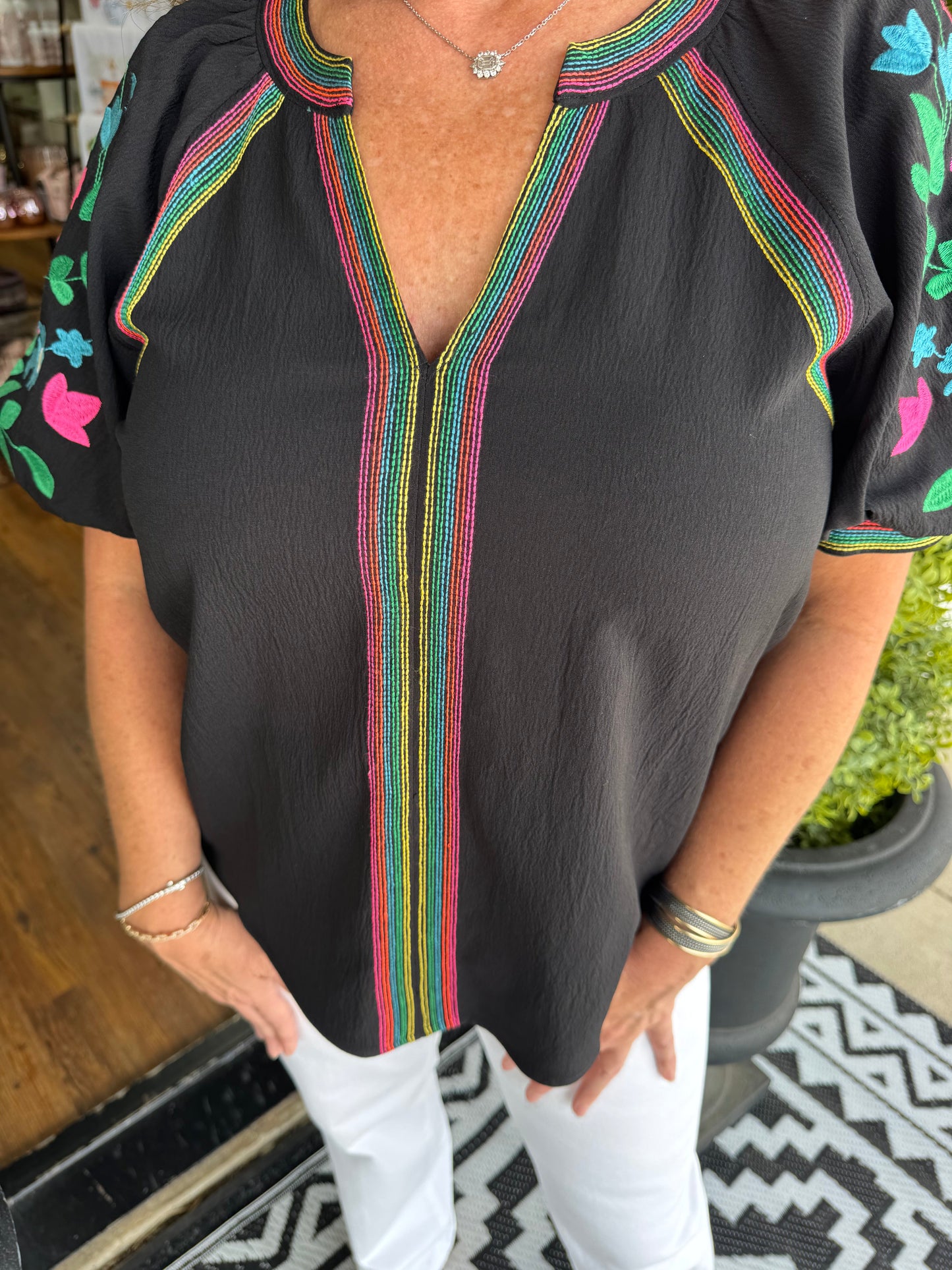 Trina Top - Black