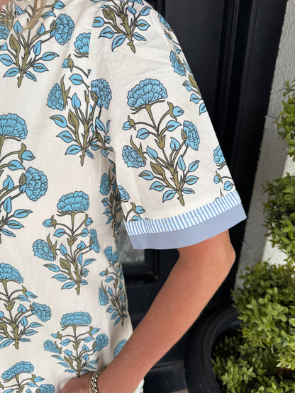 Addison Dress - Light Blue