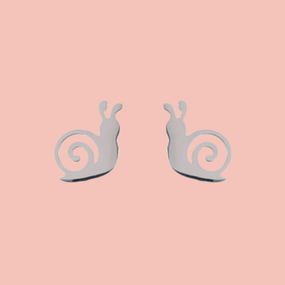 Snail Stud Earrings