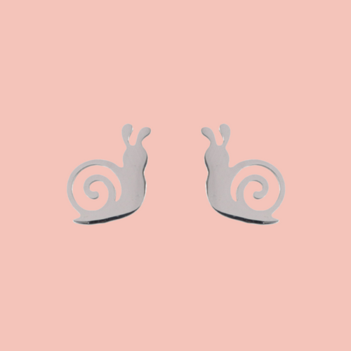 Snail Stud Earrings