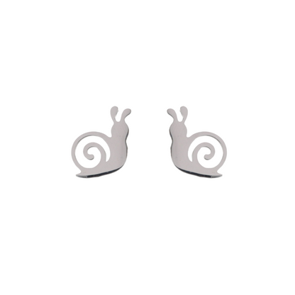 Snail Stud Earrings