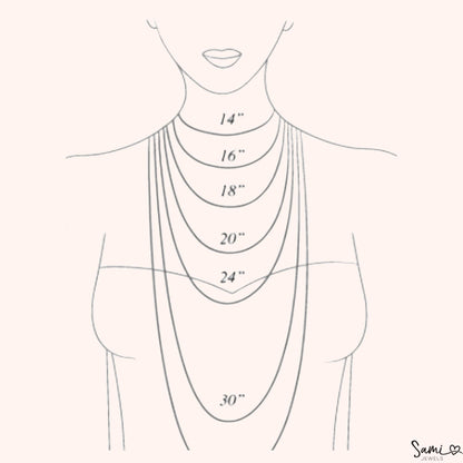 Abby Chain Choker Necklace