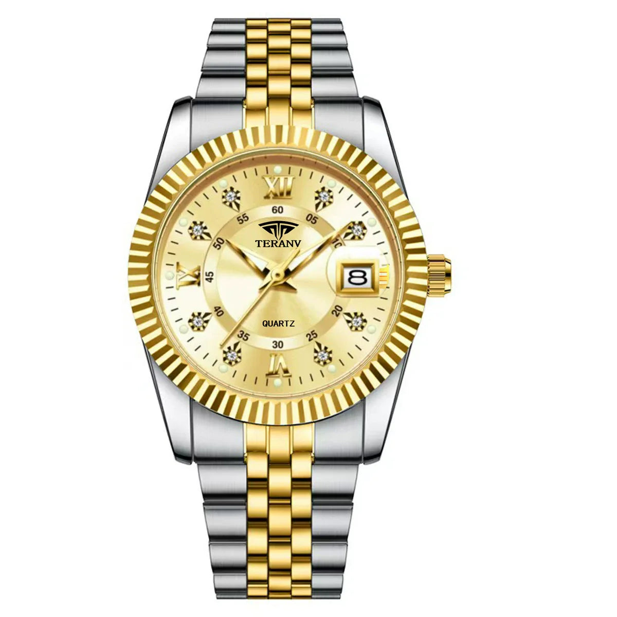 ‚ú® Men's Business Wrist Watch ‚Äì Quartz, Stainless Steel, 8 Colors ü§µ