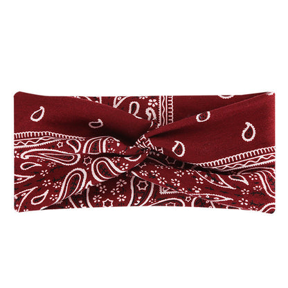 Womens Styling Retro Printed Headband - üî•