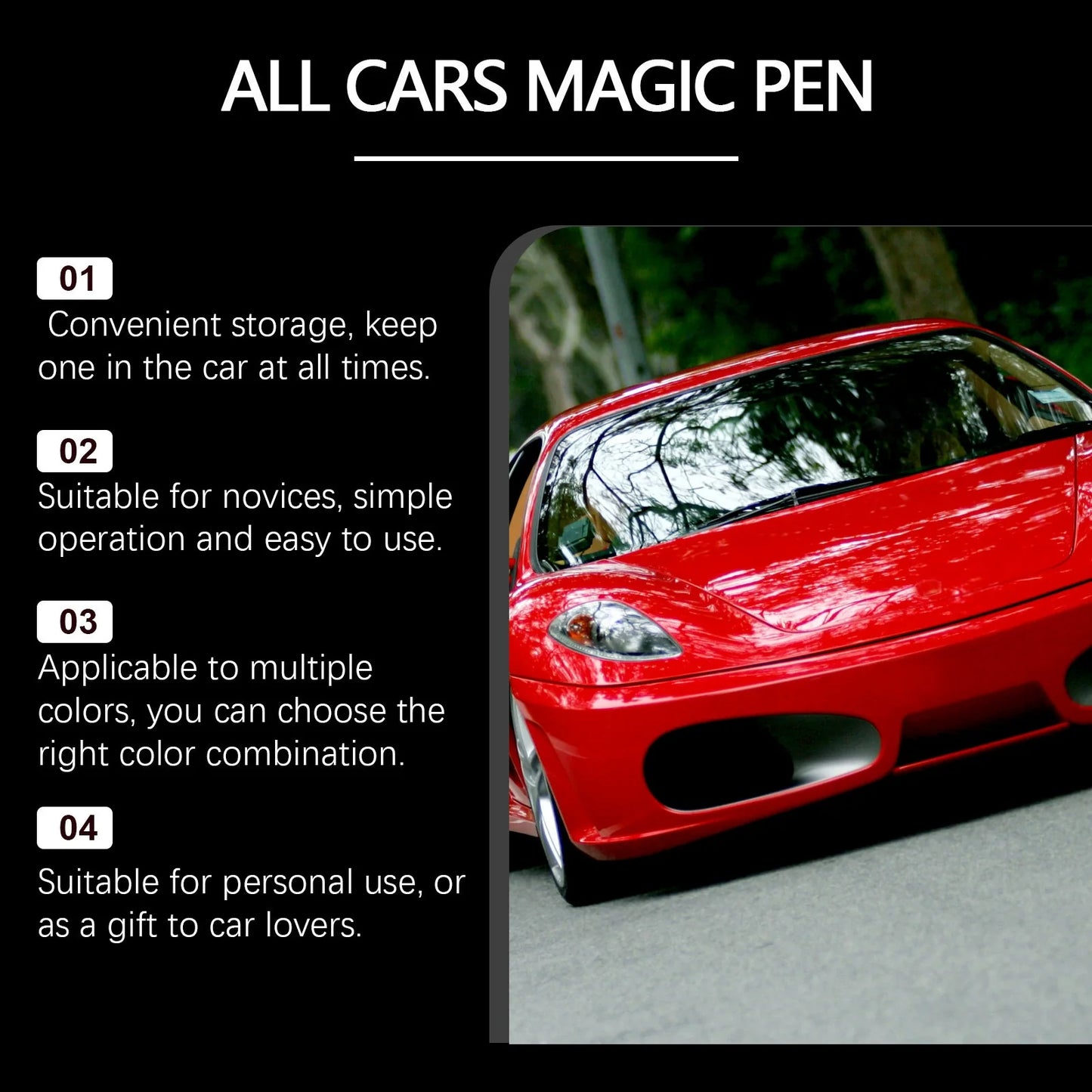 üî•üöó‚ú® Magic Car Scratch Removal Pen ‚Äì Instant Paint Repair & Shine üõ†Ô∏èüçÇ