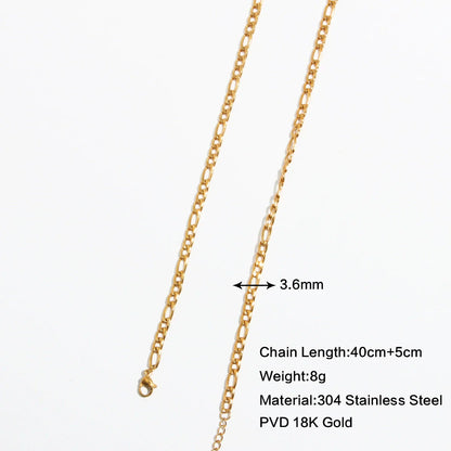 Elegant 2-Piece 18K Gold Jewelry Set ‚Äì Bracelet & Necklace for Men & Women