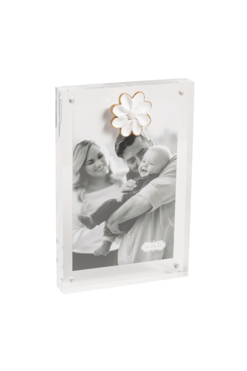 Flower Acrylic Frame