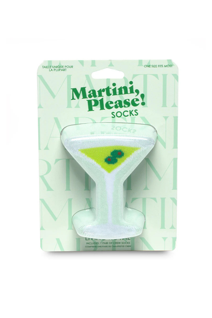 Martini Please' Socks