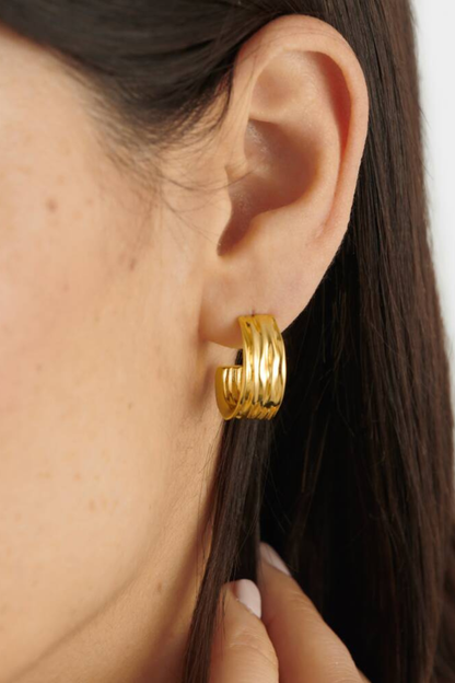Cleyo Hoop Earring