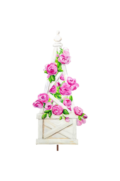 Rose Bush Trellis
