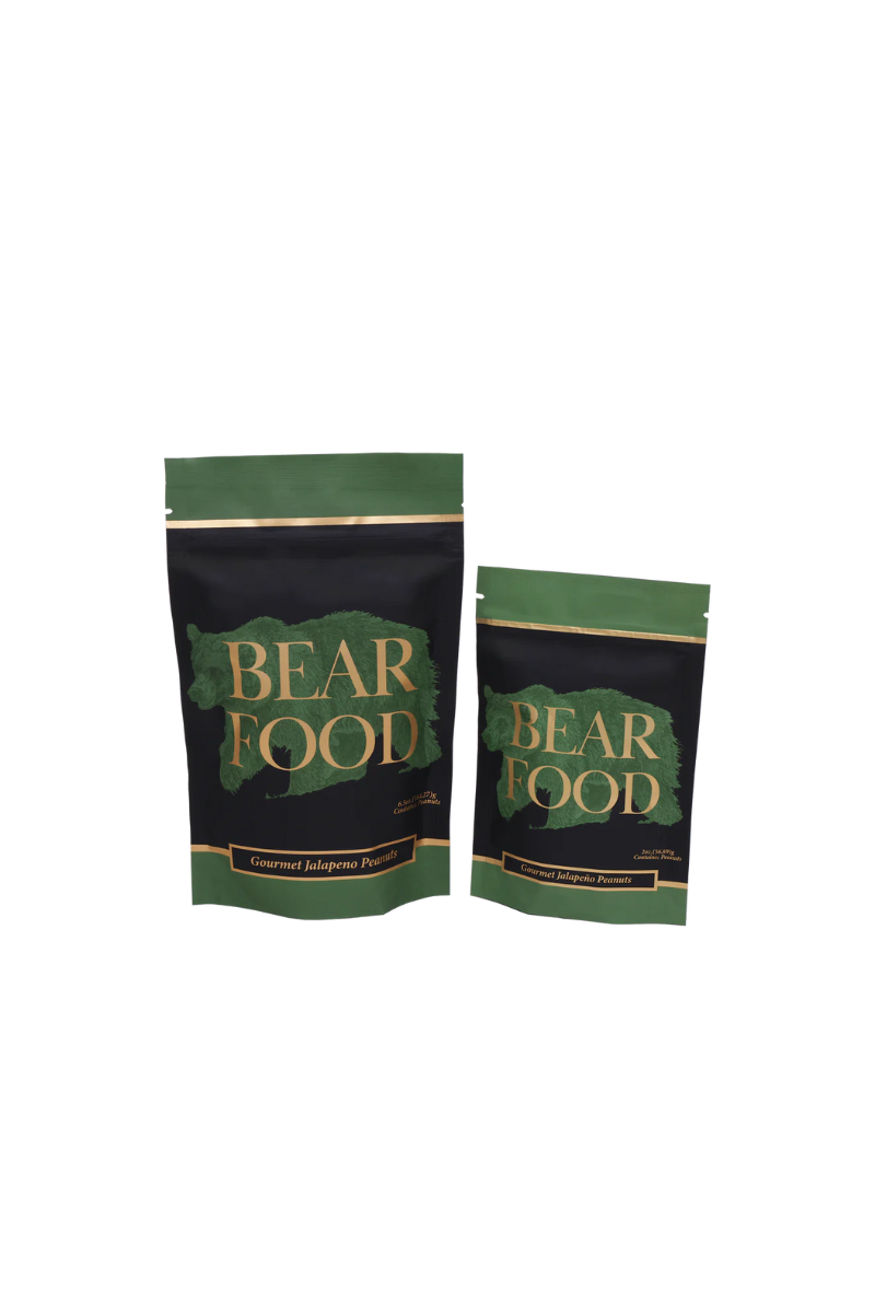 Bear Food Jalapeno Gourmet Peanuts
