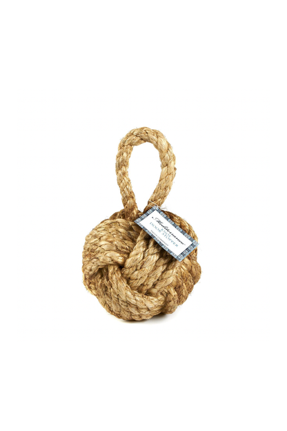 Marseille Knot Door Weight