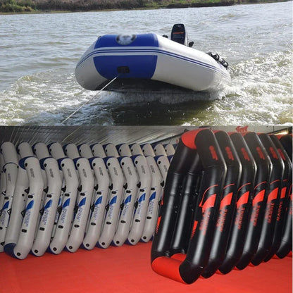 Wear-Resistant Inflatable Fishing Kayak – PVC Rowing Dinghy, 1–5 Persons (175–260cm)