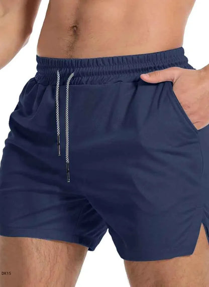 Men's Quick-Dry Training Shorts – Breathable Gym & Outdoor Running Shorts